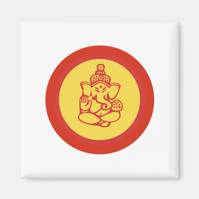 Íman Ganesha (Frente)