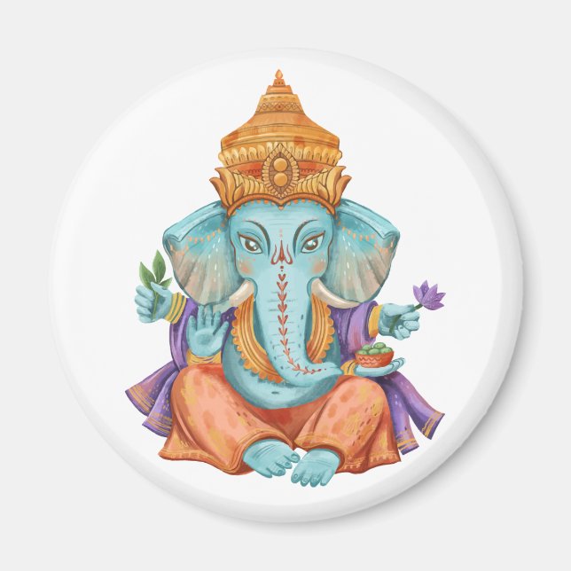 Íman Ganesha (Frente)