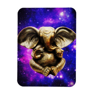 Íman Ganesha em um ímã celestial
