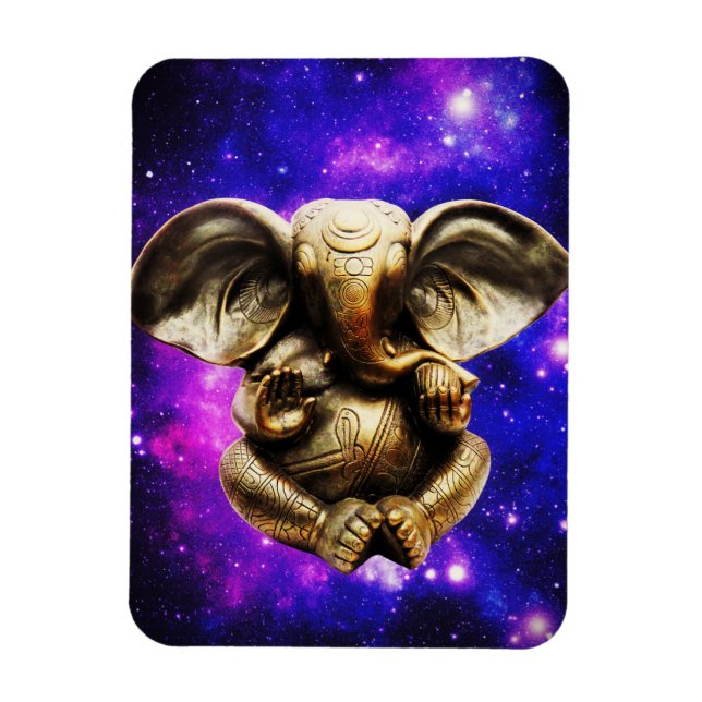 Íman Ganesha em um ímã celestial (Vertical)