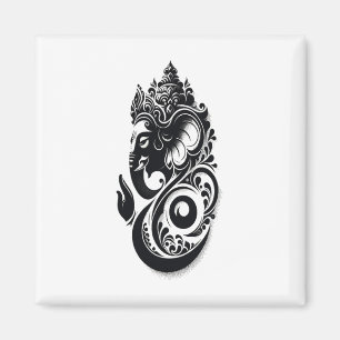 Íman Ganesha, Espiritual Hindu Ganesh Deus Indiano do Y