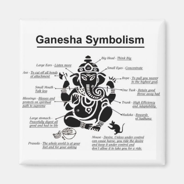 Íman Ganesha Magnet (Frente)