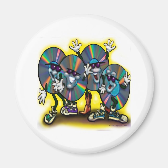 Íman Gang de CD (Frente)