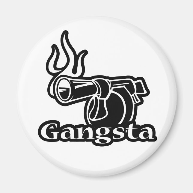 Íman Gangsta (Frente)