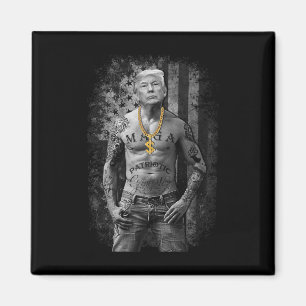 Íman Gangster Anti Liberal Pro Trump Republican Premium