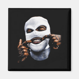 Íman Gangster Divertido Gangsta Hip Hop Hiphop Dentes d