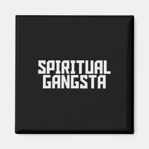 Íman Gângster Espiritual Amante de Meditação Espiritual