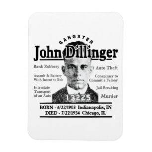Íman Gângster John Dillinger