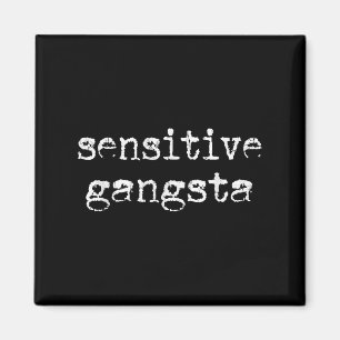 Íman Gângster Sensível, Citação de Meme, Dito Divertido