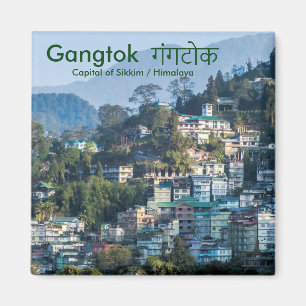 Íman Gangtok गंगटोक - Capital of Himalaias 