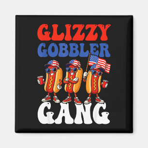 Íman gangue devoradora de glizzy engraçada patriótica c