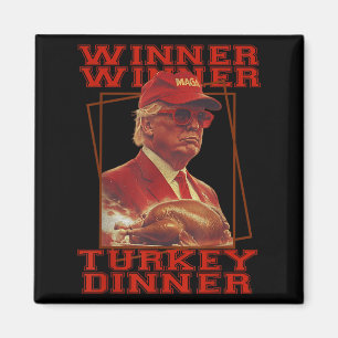 Íman Ganhador de Trump Engraçado Turquia Janta
