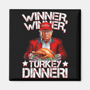 Íman Ganhador de Trump Engraçado Turquia Janta