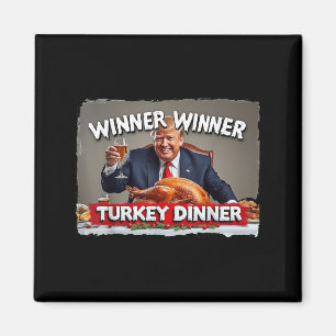Íman Ganhador de Trump Engraçado Turquia Janta