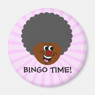 Íman Ganhador do prémio Center da noite do Bingo do