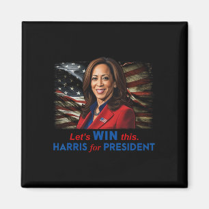 Íman Ganhe Este Harris Para O Presidente Kamala Harris