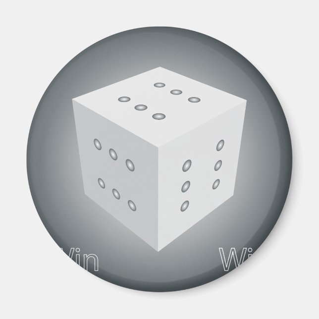 Íman ganho sorte (Frente)