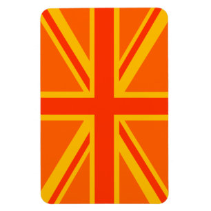 Íman Ganhos britânicos alaranjados corajosos da