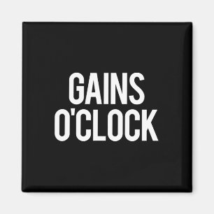 Íman Ganhos da tarde Engraçados Gym Pesando Montagem de
