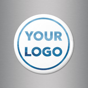 Íman Ganhos incorporados do logotipo de Costume Empresa
