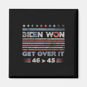 Íman Ganhou Por Isso Joe Biden Anti Trump Engraçado