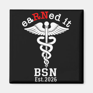 Íman Ganhou rn bsn est. 2026 - graduado em enfermagem