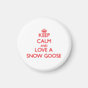 Íman Ganso de neve