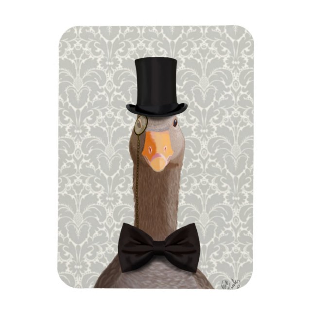 Íman Ganso Distinto (Vertical)