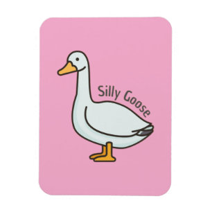 Íman Ganso Engraçado, Pão De Ganso, Ganso Bobo