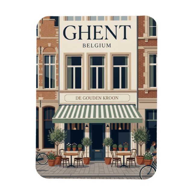 Íman Gante, Bélgica (Vertical)