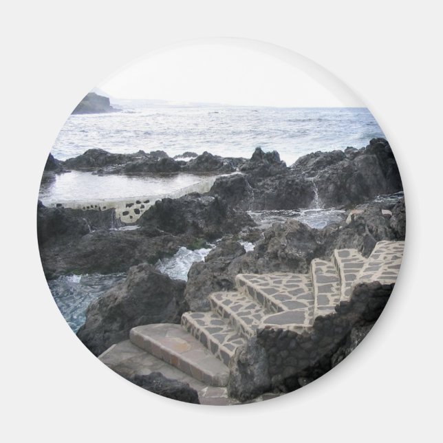 Íman Garachico, imã personalizada Tenerife (Frente)