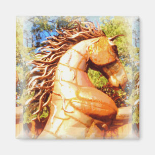Íman garanhão do mustang