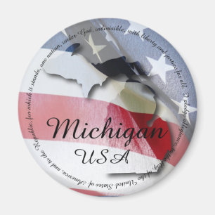 Íman Garantia da fidelidade & do Michigan