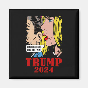 Íman Garbagegato De Lixo Engraçado Para O Trump Vencido