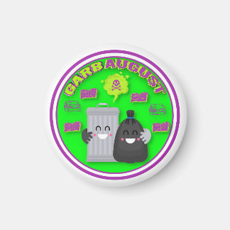 Íman GarbAugust Magnet