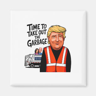 Íman Garbyge Para Trump 2024 É Um Momento Engraçado Par