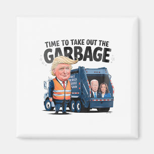 Íman Garbyge Para Trump 2024 É Um Momento Engraçado Par