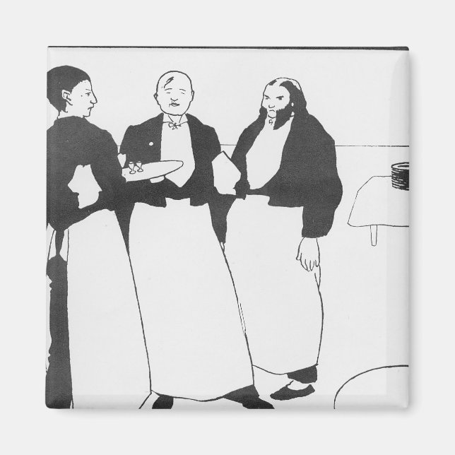 Íman Garcons de Cafe (Frente)