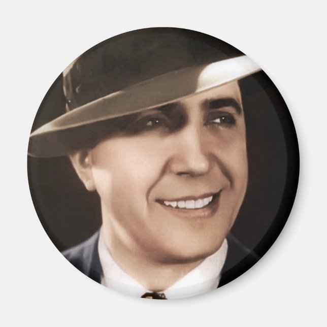Íman Gardel (Frente)