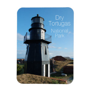 Íman Garden Key Light, Parque Nacional de Tortugas Seco