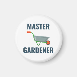Íman Gardening Garden Gardener Engraçado Dizendo Prese