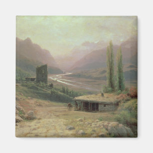 Íman Garganta caucasiano, 1893