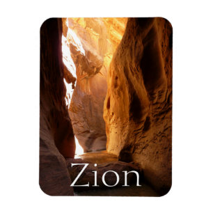 Íman Garganta do entalhe, parque nacional de Zion