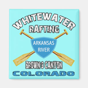 Íman Garganta transportar de Whitewater Brown