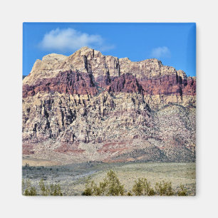 Íman Garganta vermelha da rocha, ímã de Las Vegas,