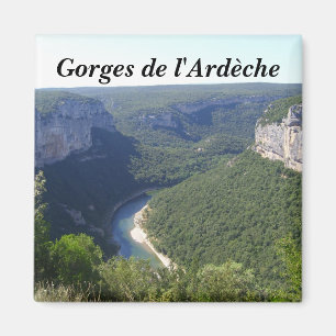 Íman Gargantas do Ard�che -