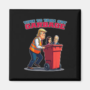 Íman Garge Engraçado Para Trump Mega E Mgga 2024 