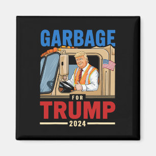 Íman Garge Para Eleição Trump 2024 Orgulhoso De Ser Gar