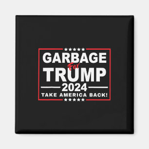 Íman Garge para Trump 2024 Fã engraçado de Trump 2