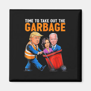 Íman Garge Para Trump 2024 Hora Divertida Para Tirar Ga